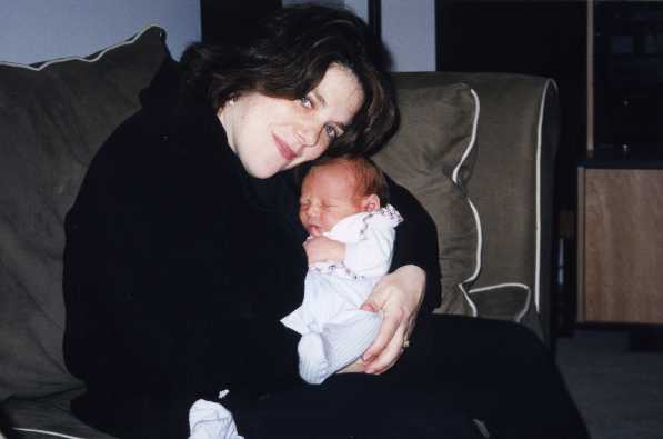 Casey and his mum