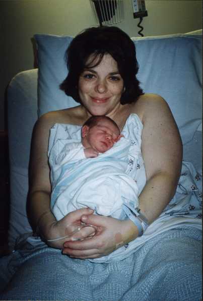 Casey and his mum