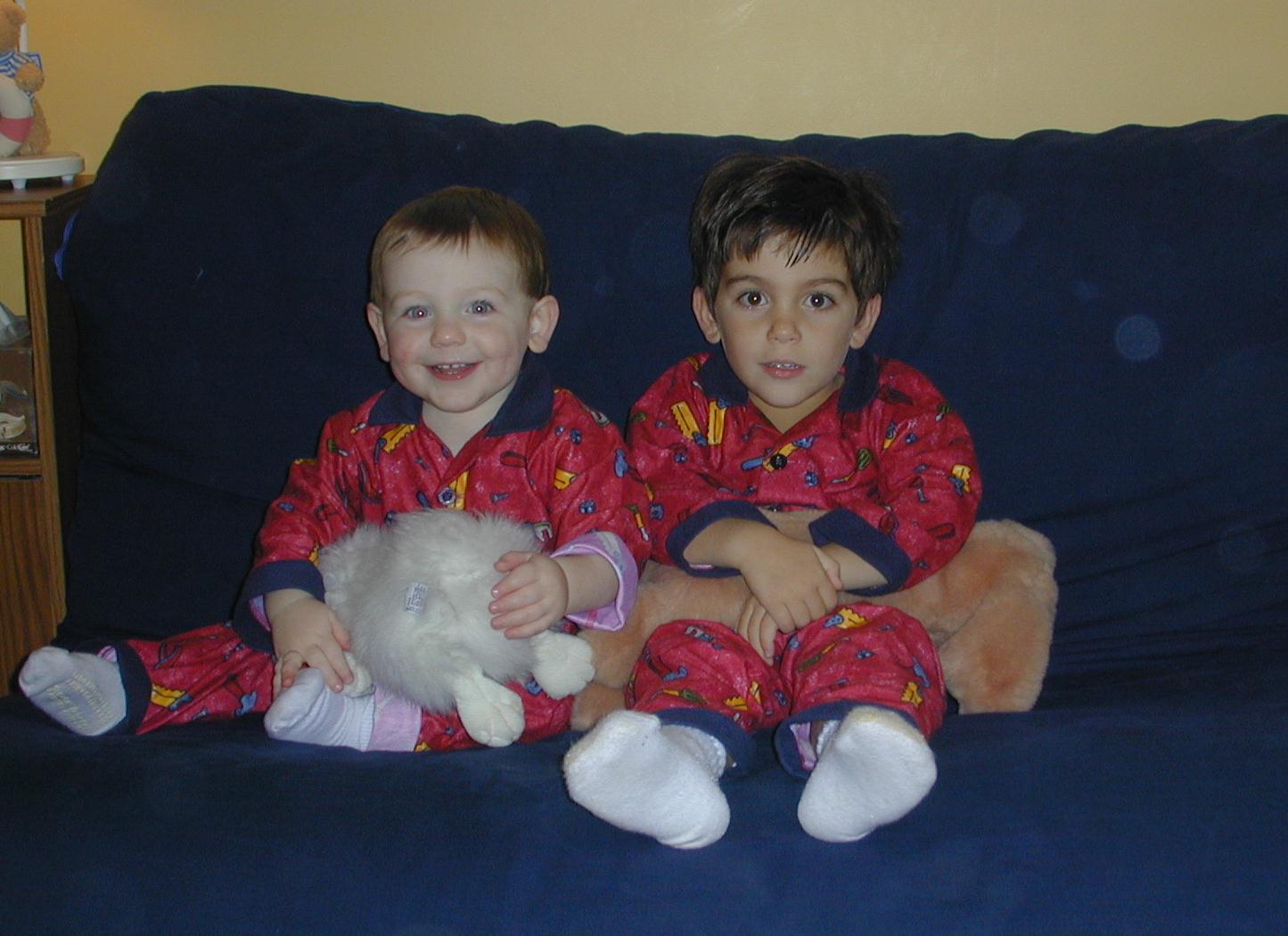 Sean and Casey