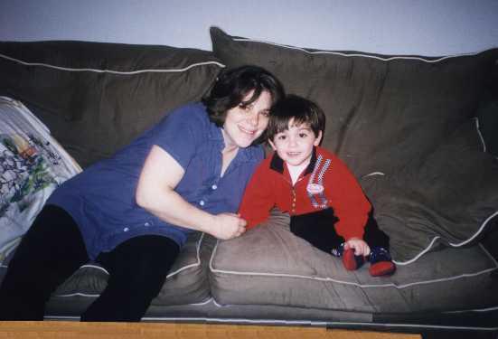 Sean and his mum