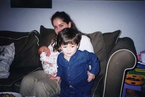 Sean and Annie