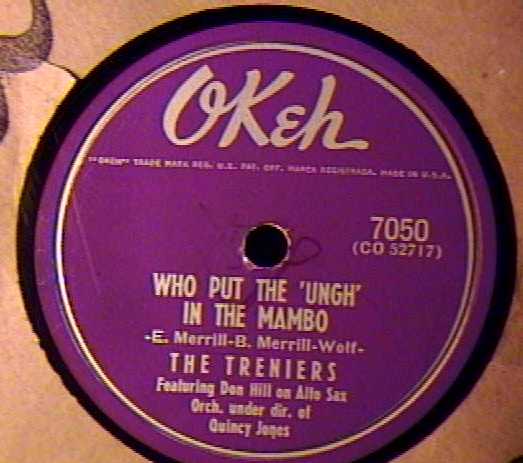 Who Put The 'Ungh' In Mambo 78