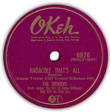 Hadacole - That's All